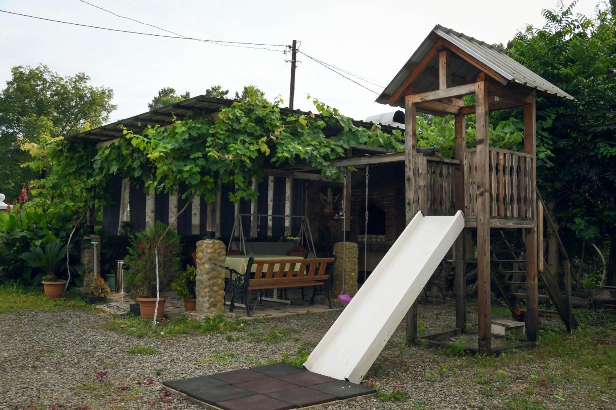 Magnito Villa Shekhvetili Exterior photo